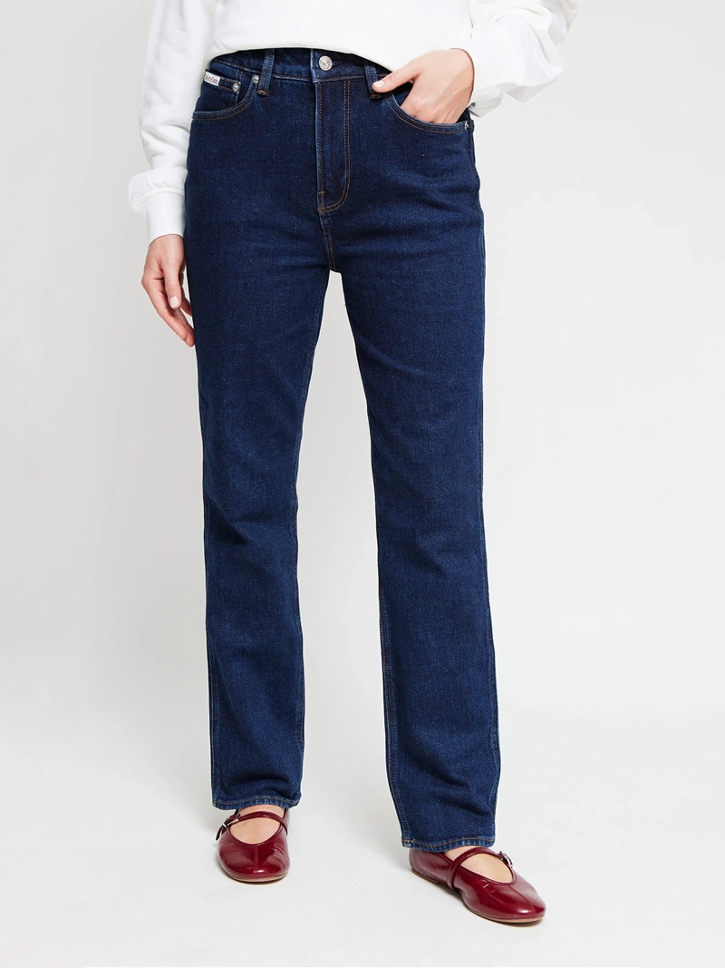 JEANS MUJER CALVIN KLEIN REGULAR FIT ALGODÓN - 2