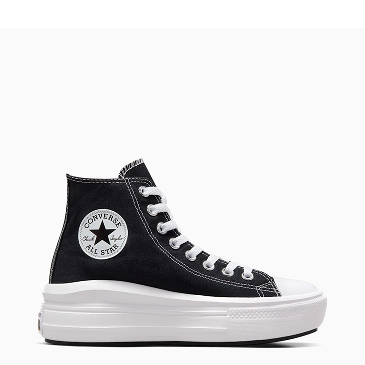ZAPATILLAS UNISEX CONVERSE URBANO NEGRO CHUCK TAYLOR ALL STAR MOVE - 1