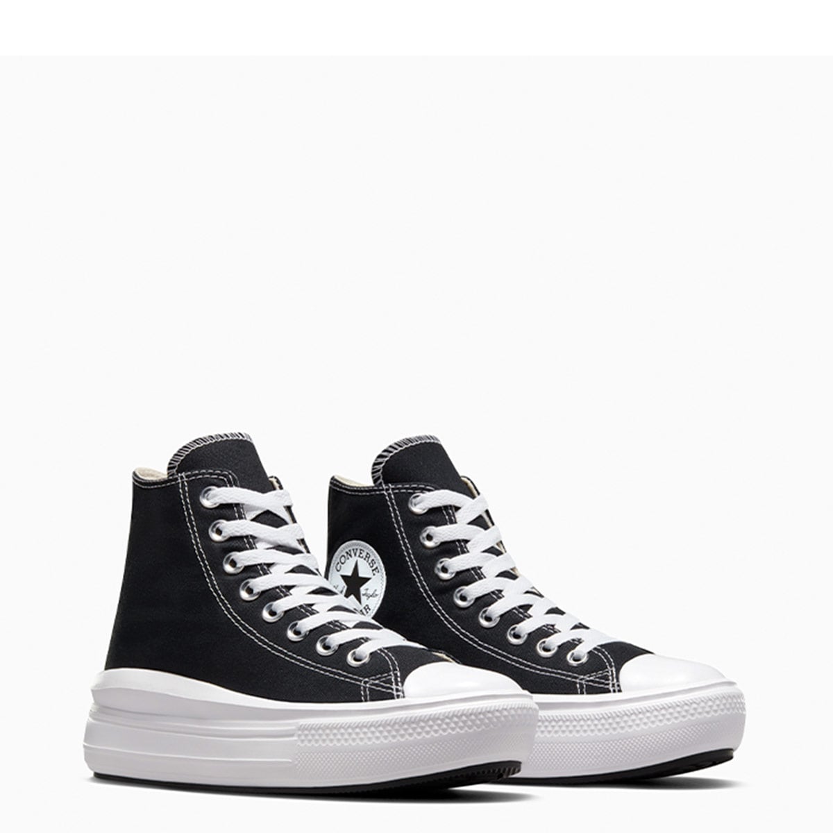 ZAPATILLAS UNISEX CONVERSE URBANO NEGRO CHUCK TAYLOR ALL STAR MOVE - 2