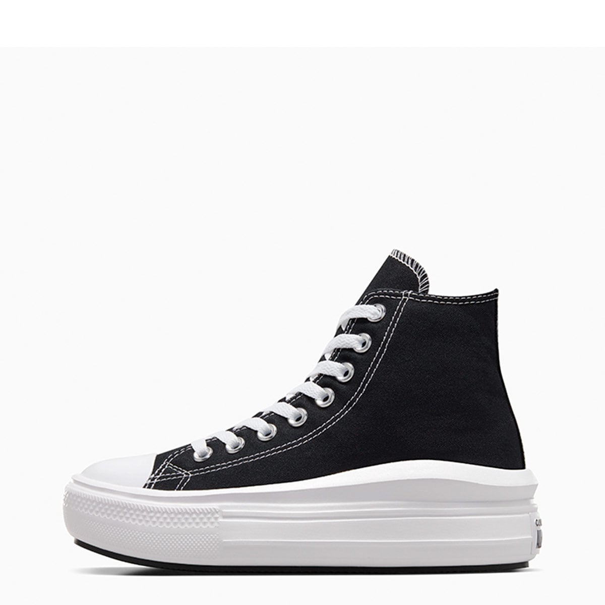 ZAPATILLAS UNISEX CONVERSE URBANO NEGRO CHUCK TAYLOR ALL STAR MOVE - 3