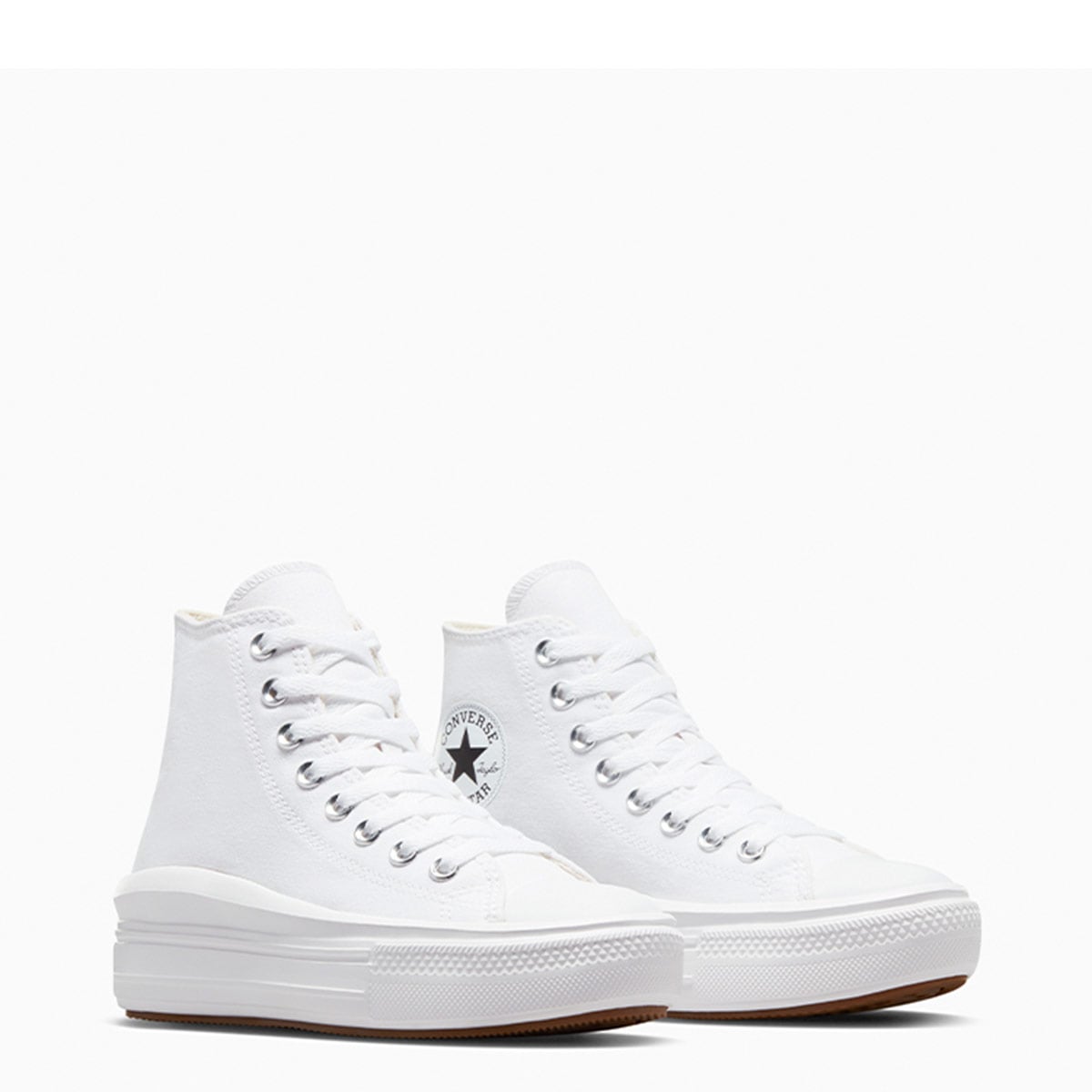 ZAPATILLAS UNISEX CONVERSE URBANO BLANCO CHUCK TAYLOR ALL STAR MOVE - 2