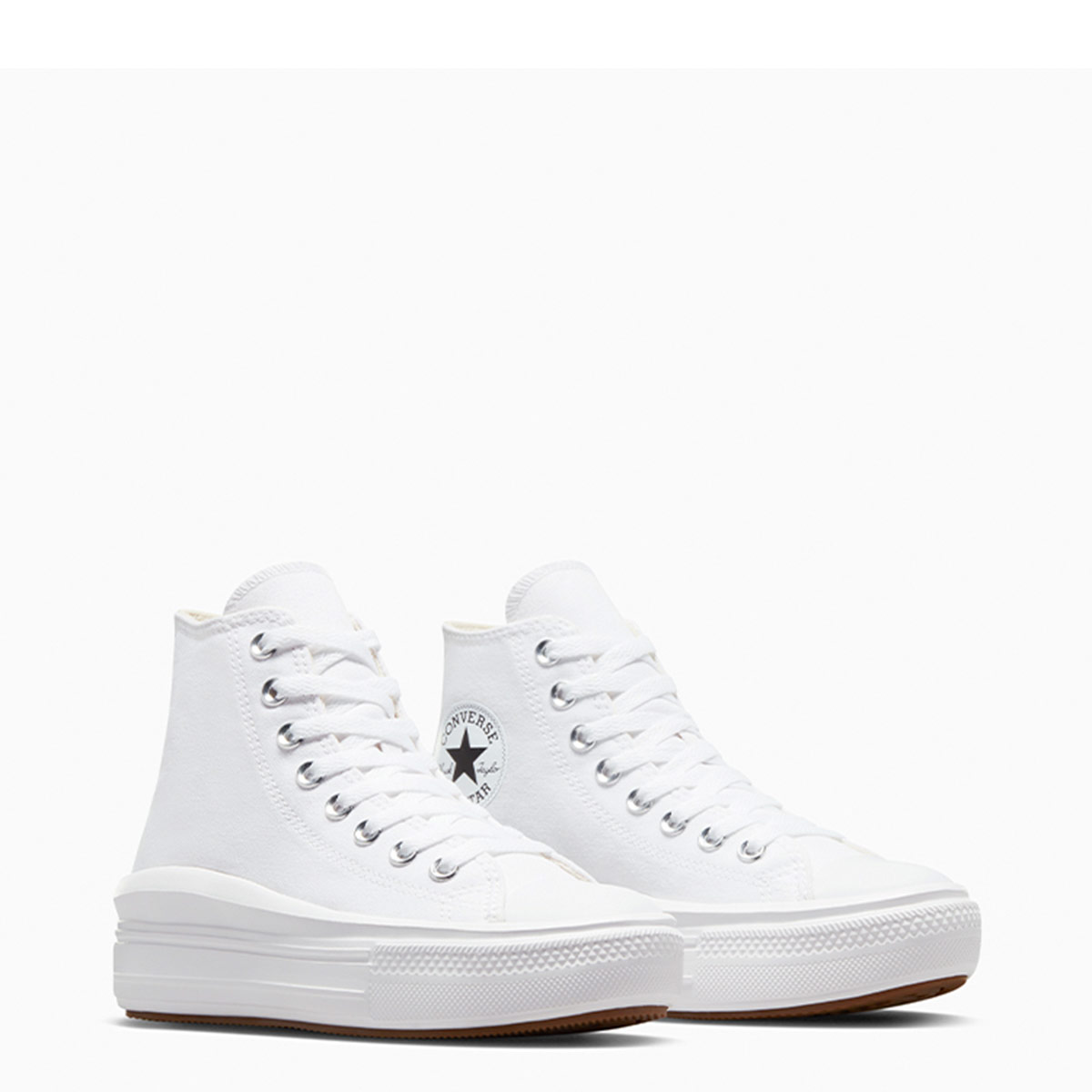 ZAPATILLAS UNISEX CONVERSE URBANO BLANCO CHUCK TAYLOR ALL STAR MOVE - 2