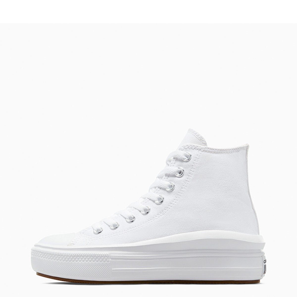 ZAPATILLAS UNISEX CONVERSE URBANO BLANCO CHUCK TAYLOR ALL STAR MOVE - 3