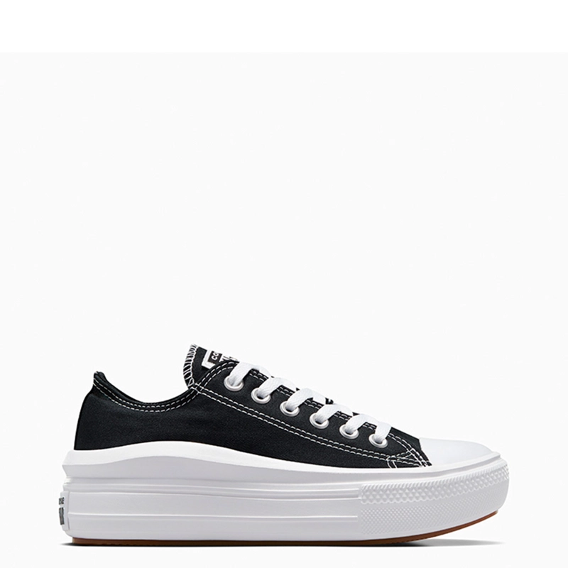 ZAPATILLAS UNISEX CONVERSE URBANO NEGRO CHUCK TAYLOR ALL STAR MOVE - 1