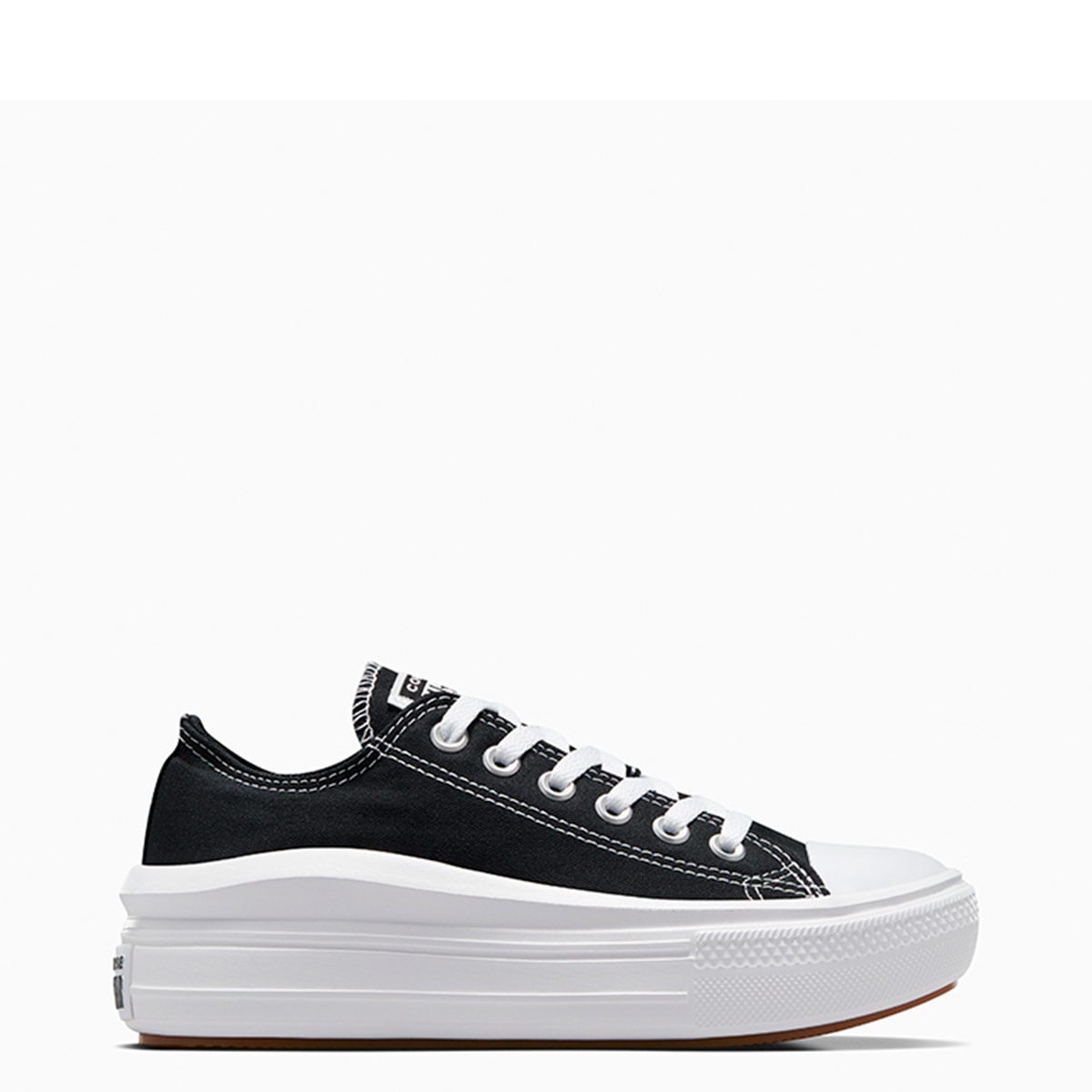 ZAPATILLAS UNISEX CONVERSE URBANO NEGRO CHUCK TAYLOR ALL STAR MOVE - 1