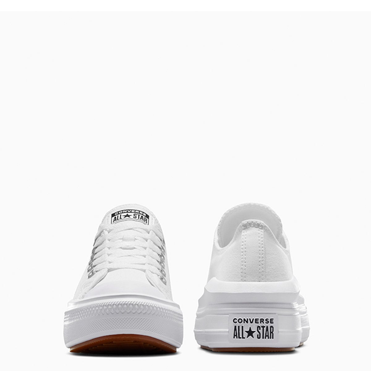 ZAPATILLAS UNISEX CONVERSE URBANO BLANCO CHUCK TAYLOR ALL STAR MOVE - 5