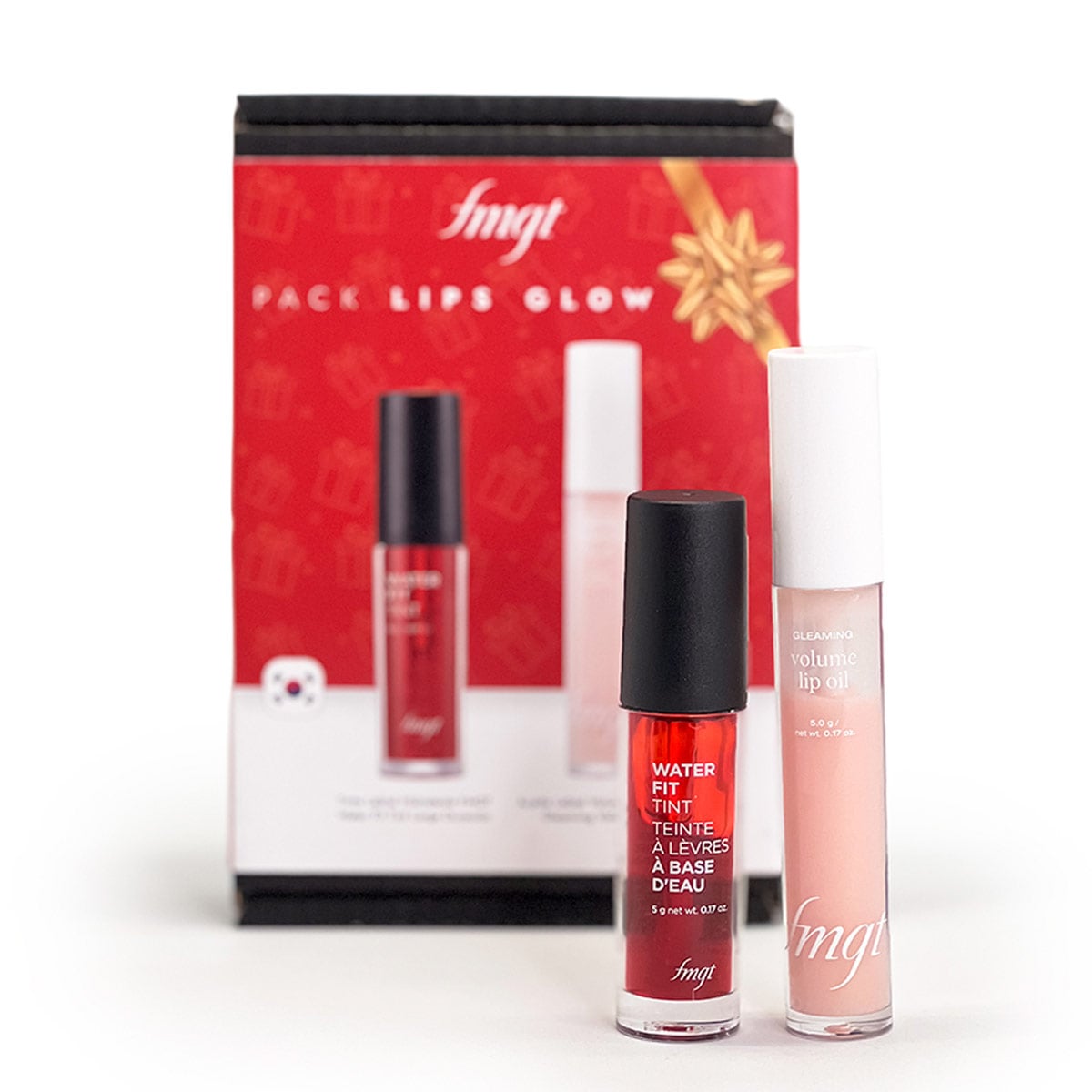 SET LABIALES FMGT TINTA LABIAL+ ACEITE VOLUMINIZADOR 10ML - 2