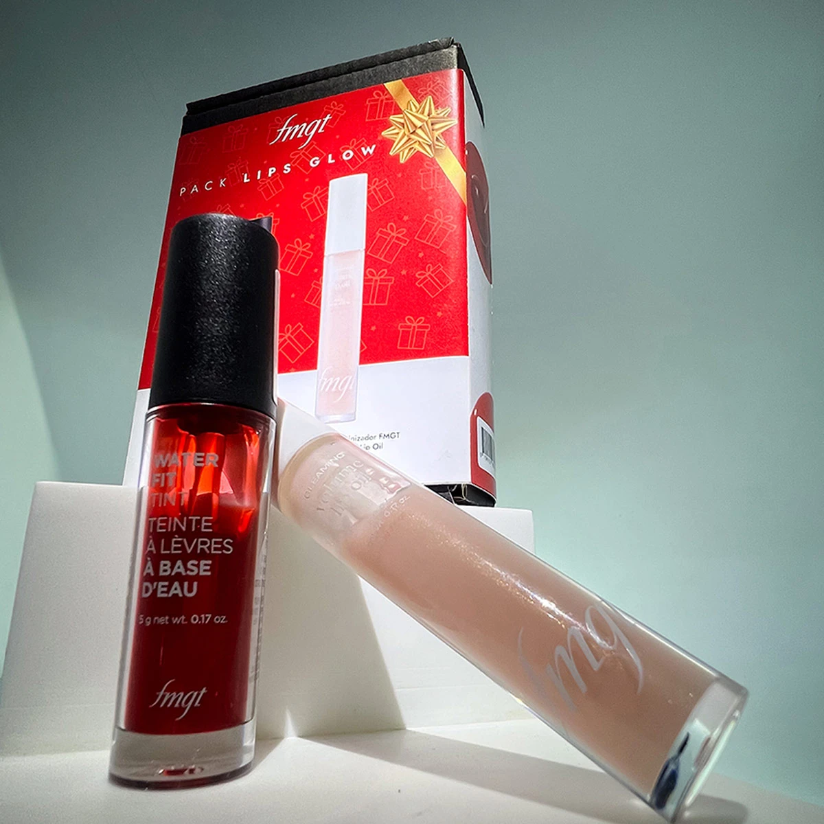 SET LABIALES FMGT TINTA LABIAL+ ACEITE VOLUMINIZADOR 10ML - 3