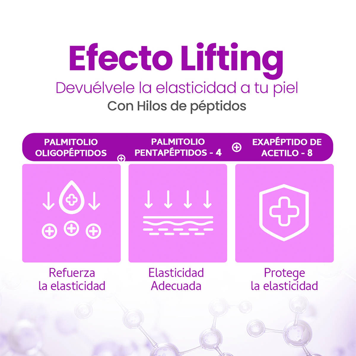 SET TRATAMIENTO AMPLEN SÉRUM PEPTIDOS+MINI COLÁGENO+ MASCARILLA VIT C - 5