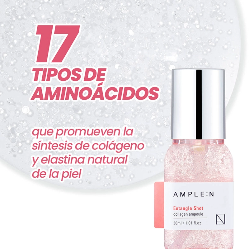 SET TRATAMIENTO AMPLEN SÉRUM PEPTIDOS+MINI COLÁGENO+ MASCARILLA VIT C - 7