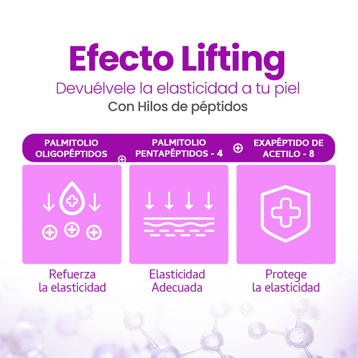 SET TRATAMIENTO AMPLEN SÉRUM COLAGENO+MINI PÉPTIDOS+MASCARILLA VIT C - 5