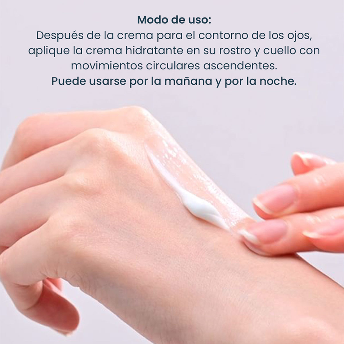 SET TRATAMIENTO AMPLEN CREMA OJOS+CREMA ROSTRO+BOLSO - 8