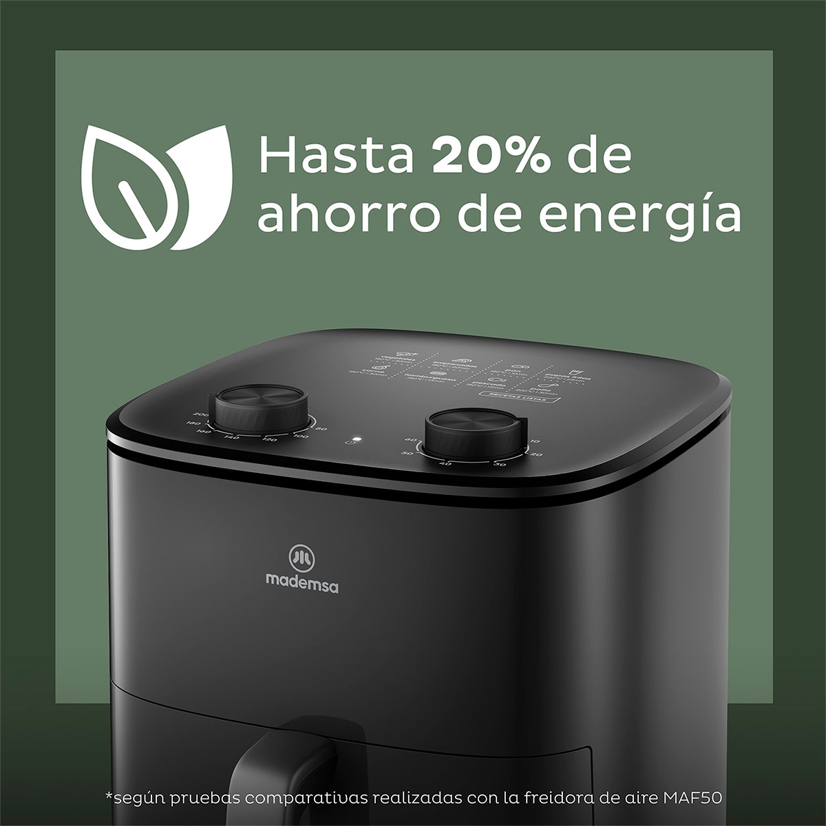FREIDORA MADEMSA 7L MAF70 - 9