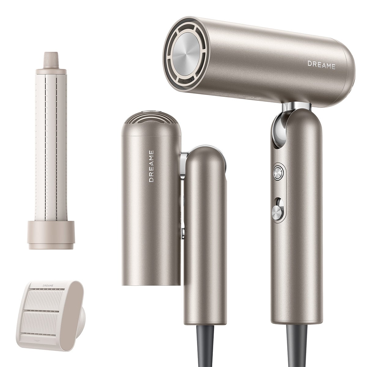 SECADOR DE PELO DREAME POCKET IONIC DRYER - 2