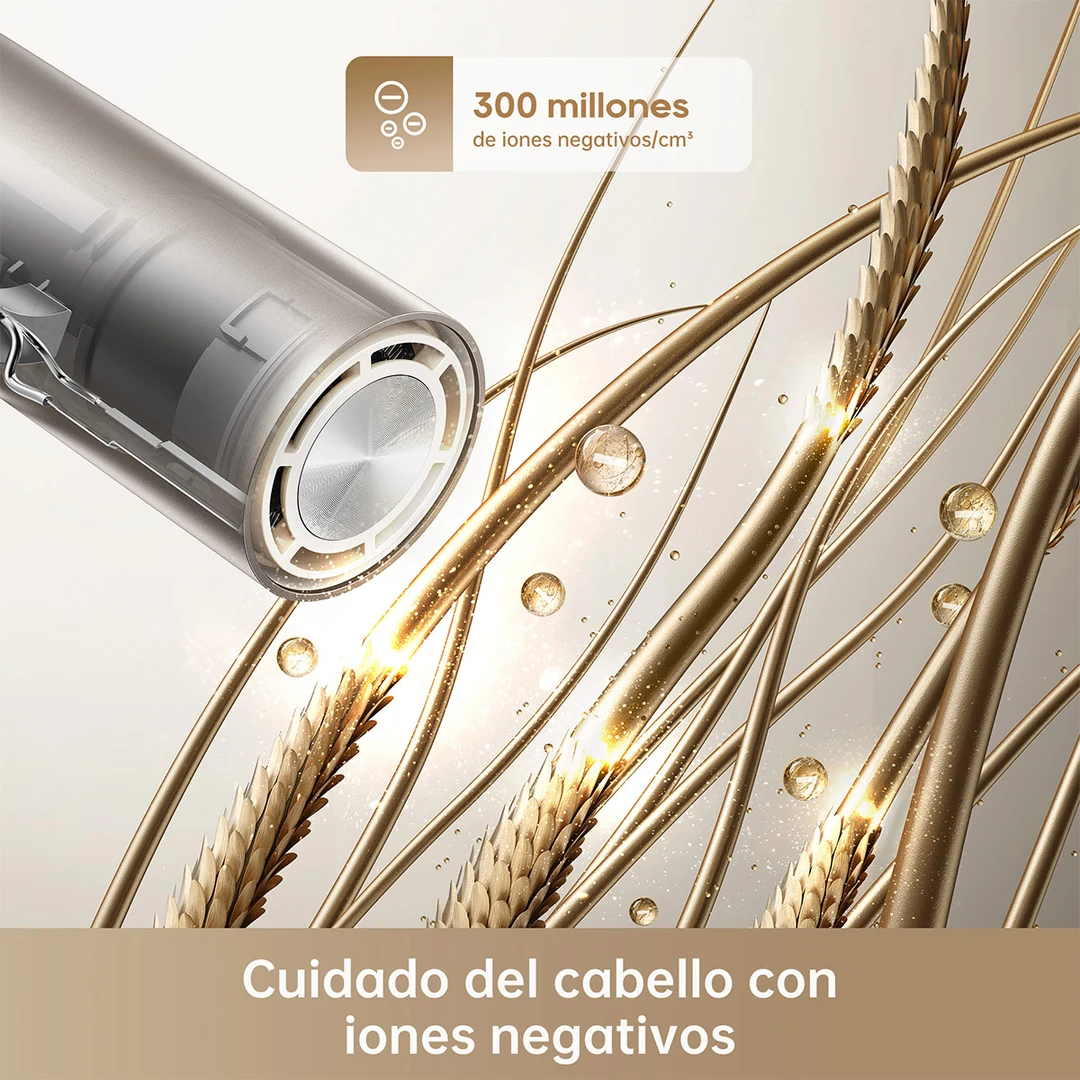 SECADOR DE PELO DREAME POCKET IONIC DRYER - 8