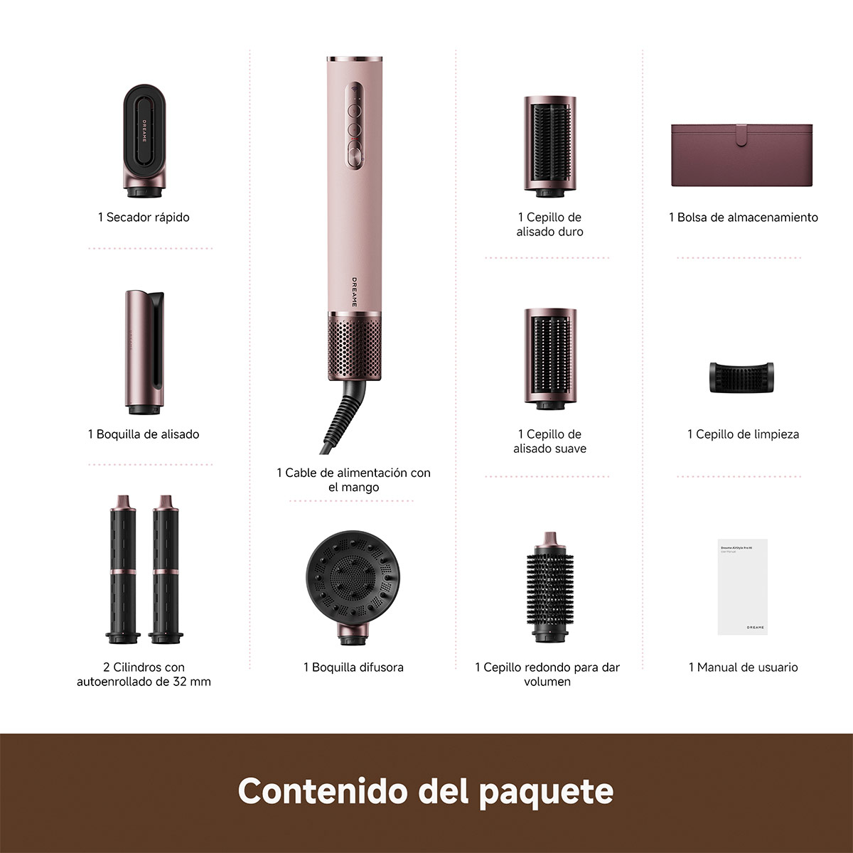 SECADOR DE PELO DREAME AIRSTYLE PRO-HI - 11