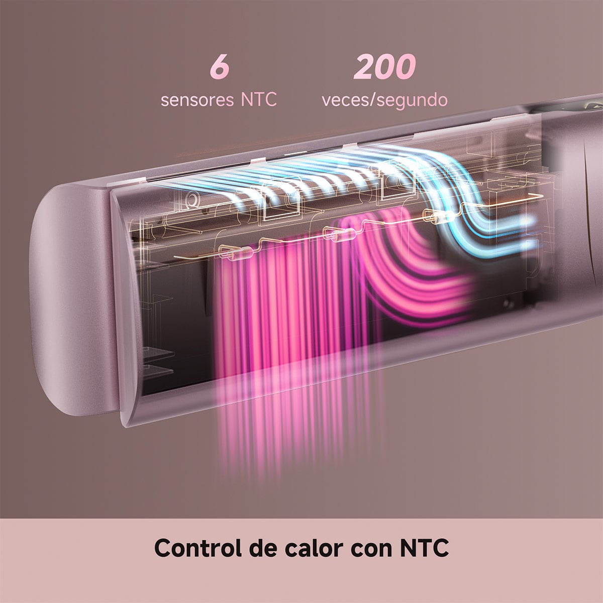 ALISADORES DE PELO DREAME AERO STRAIGHT PRO - 11