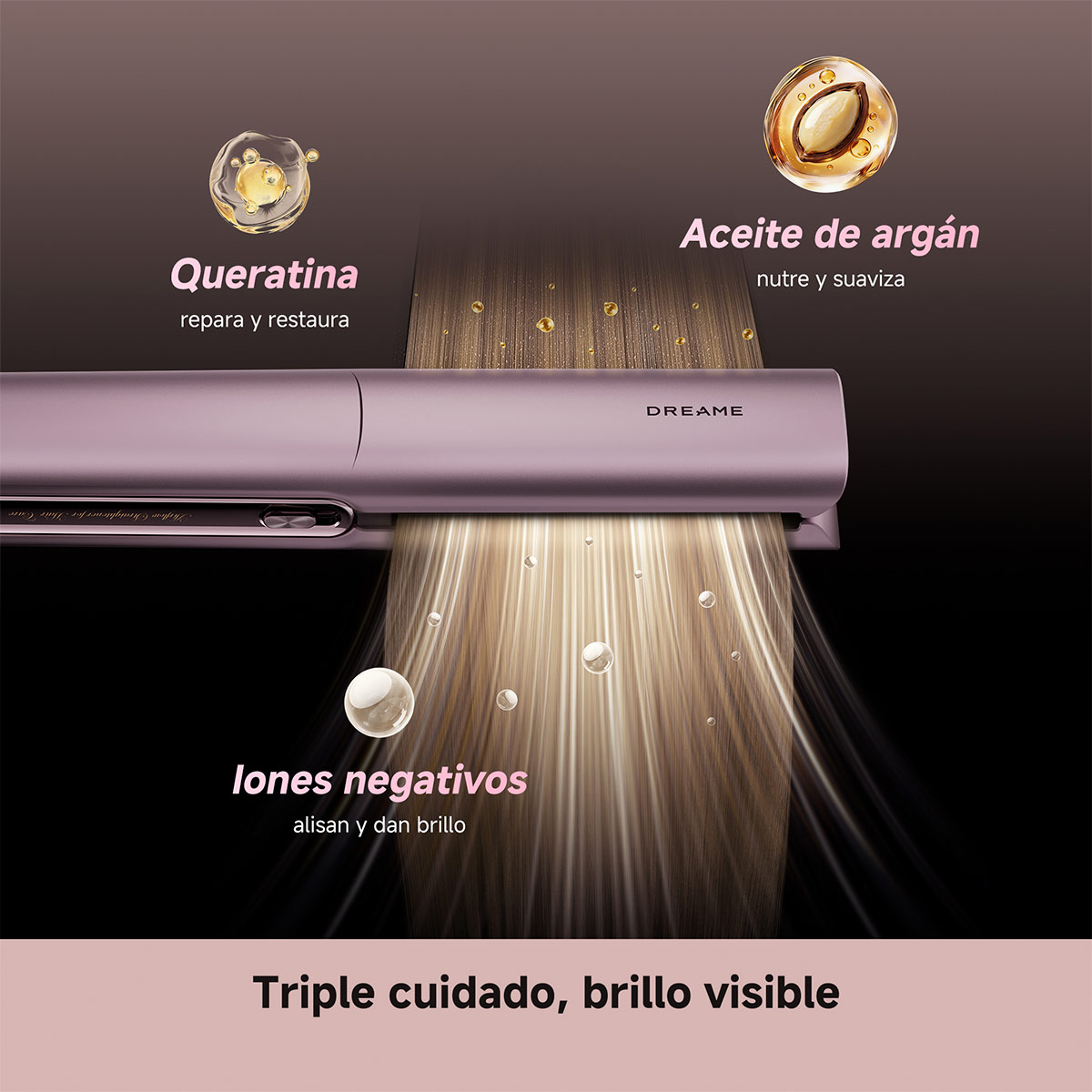 ALISADORES DE PELO DREAME AERO STRAIGHT PRO - 8
