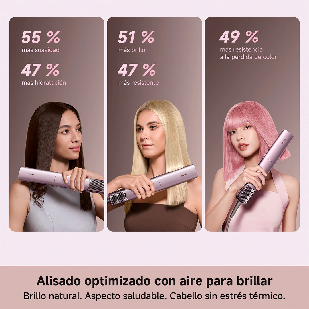 ALISADORES DE PELO DREAME AERO STRAIGHT PRO - 9