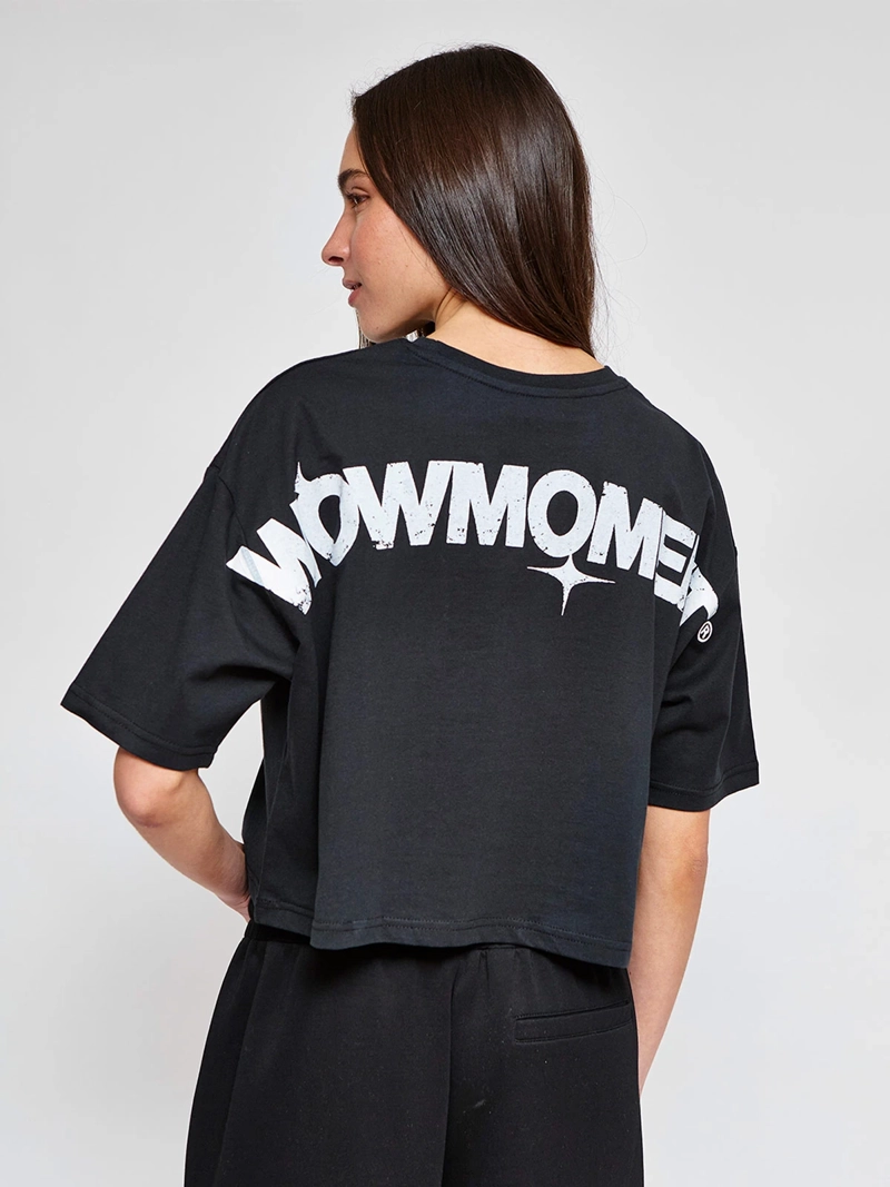 POLERA MUJER APPAREL POWER BY PERALTA ALGODÓN ESTAMPADA - 3