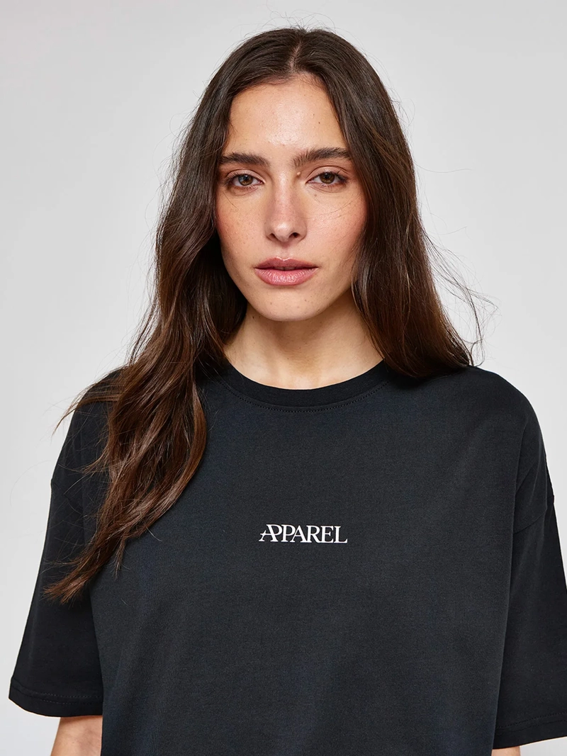 POLERA MUJER APPAREL POWER BY PERALTA ALGODÓN ESTAMPADA - 4