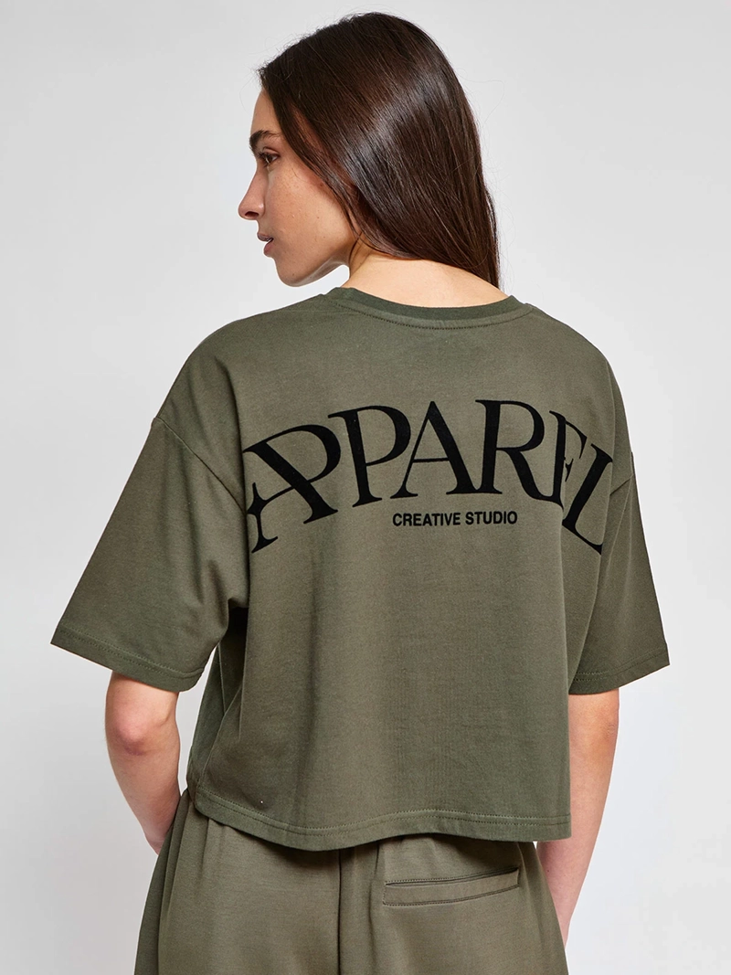 POLERA MUJER APPAREL POWER BY PERALTA ALGODÓN ESTAMPADA - 2