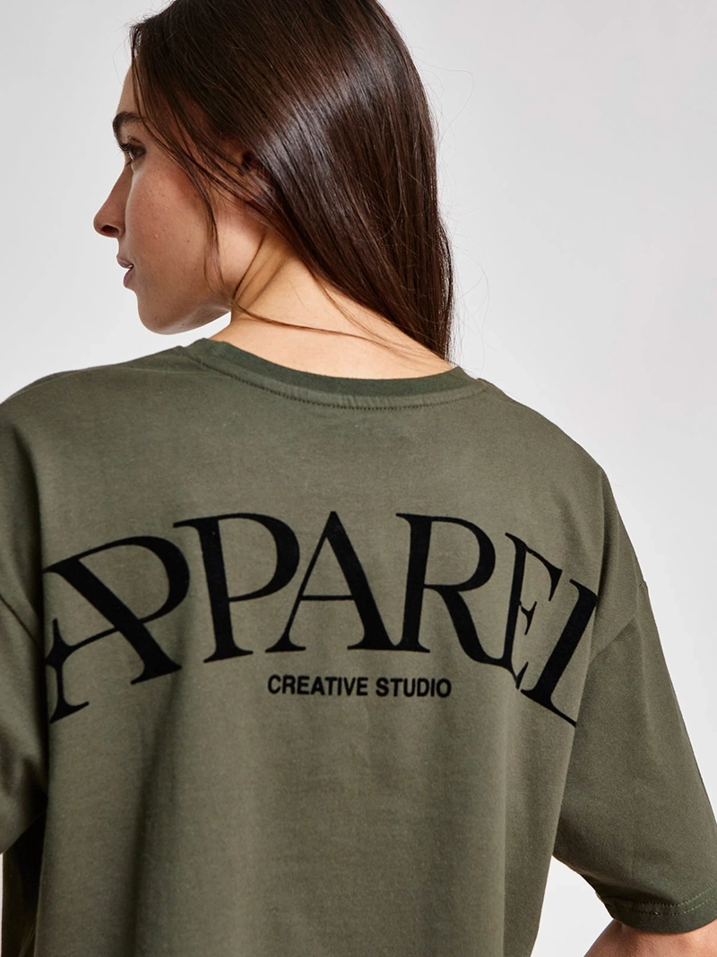 POLERA MUJER APPAREL POWER BY PERALTA ALGODÓN ESTAMPADA - 3