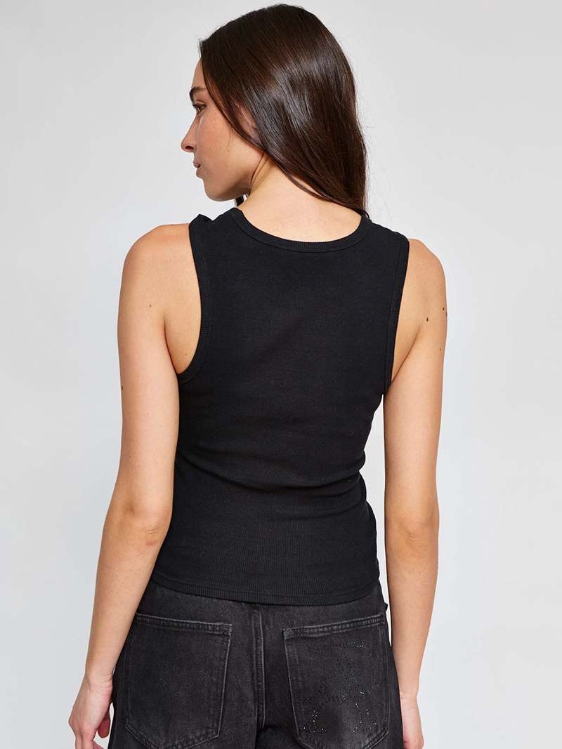 POLERA MUJER APPAREL POWER BY PERALTA ALGODÓN SIN MANGAS - 2