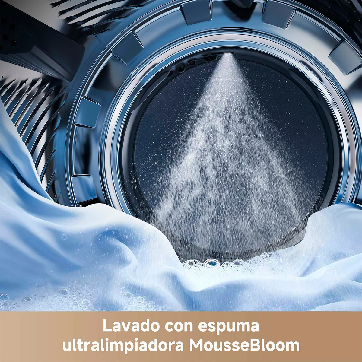 LAVADORA CARGA FRONTAL DREAME L9 12KG GRIS - 6