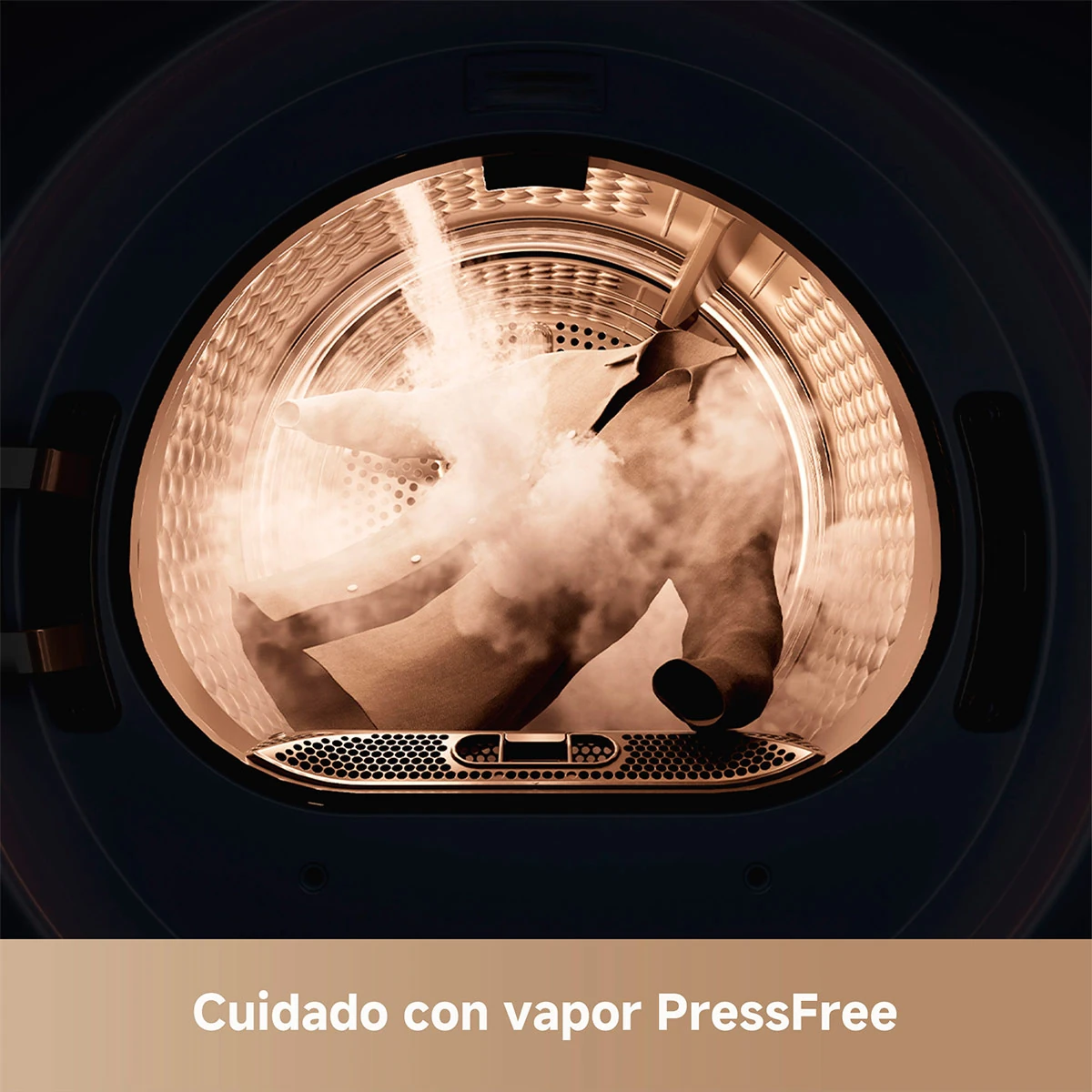 SECADORA DE ROPA BOMBA DE CALOR DREAME L9 10KG GRIS - 6