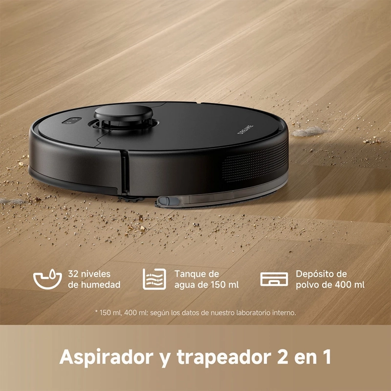 ROBOT 2 EN 1 ASPIRADOR TRAPEADOR DREAME F10 PLUS - 6