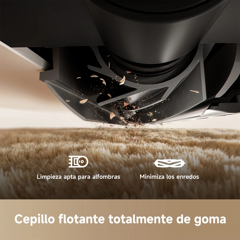 ROBOT 2 EN 1 ASPIRADOR TRAPEADOR DREAME F10 PLUS - 8