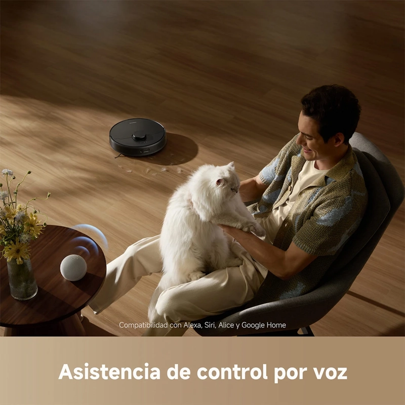 ROBOT 2 EN 1 ASPIRADOR TRAPEADOR DREAME F10 PLUS - 10