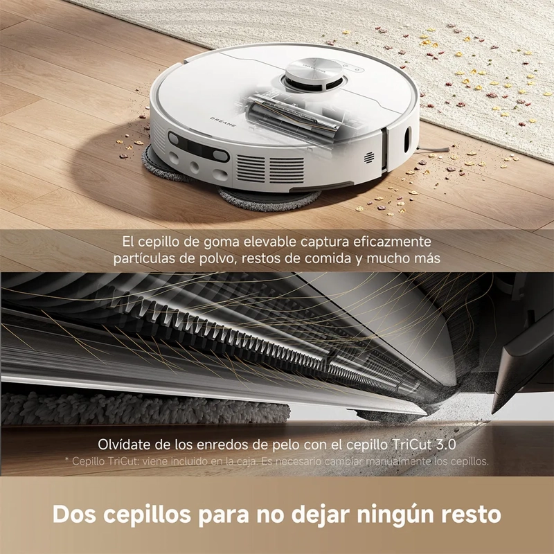 ROBOT 2 EN 1 ASPIRADOR TRAPEADOR DREAME L40 ULTRA AE - 5