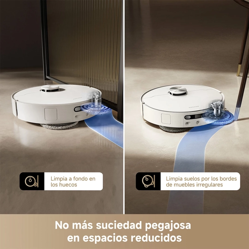 ROBOT 2 EN 1 ASPIRADOR TRAPEADOR DREAME L40 ULTRA AE - 6