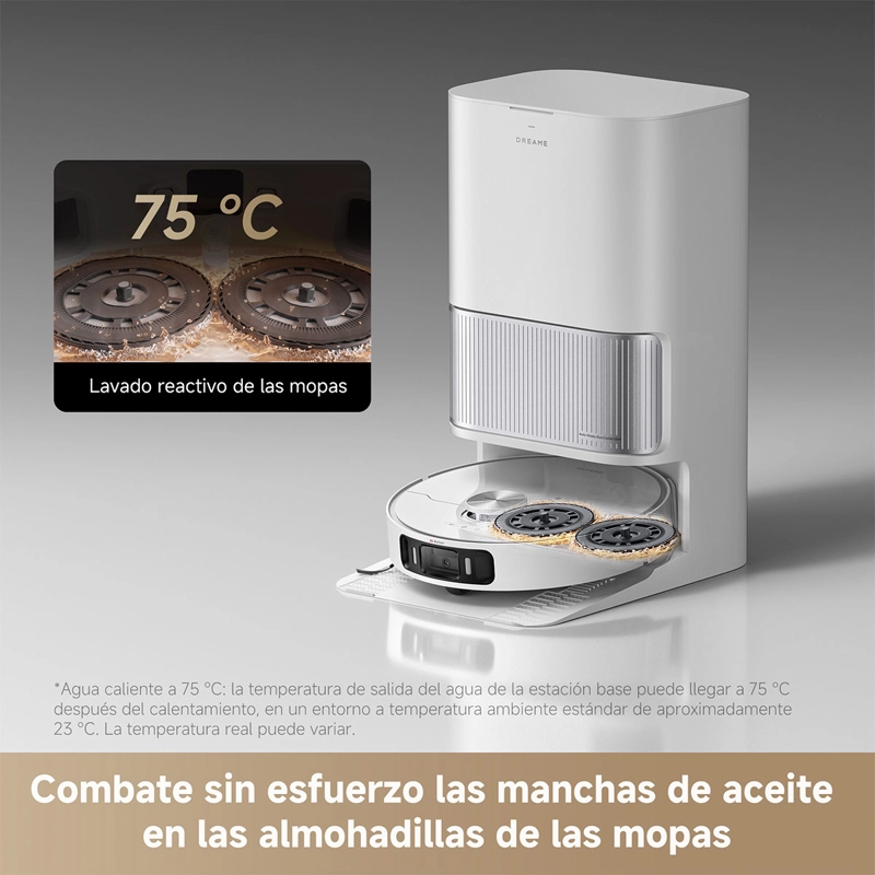 ROBOT 2 EN 1 ASPIRADOR TRAPEADOR DREAME L40 ULTRA AE - 7