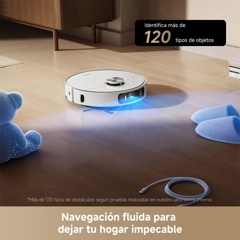 ROBOT 2 EN 1 ASPIRADOR TRAPEADOR DREAME L40 ULTRA AE - 8