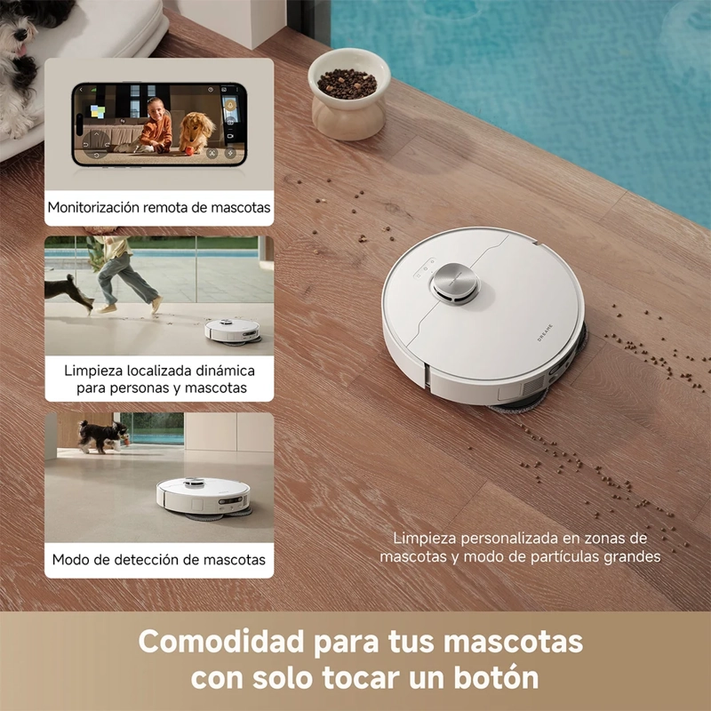 ROBOT 2 EN 1 ASPIRADOR TRAPEADOR DREAME L40 ULTRA AE - 10