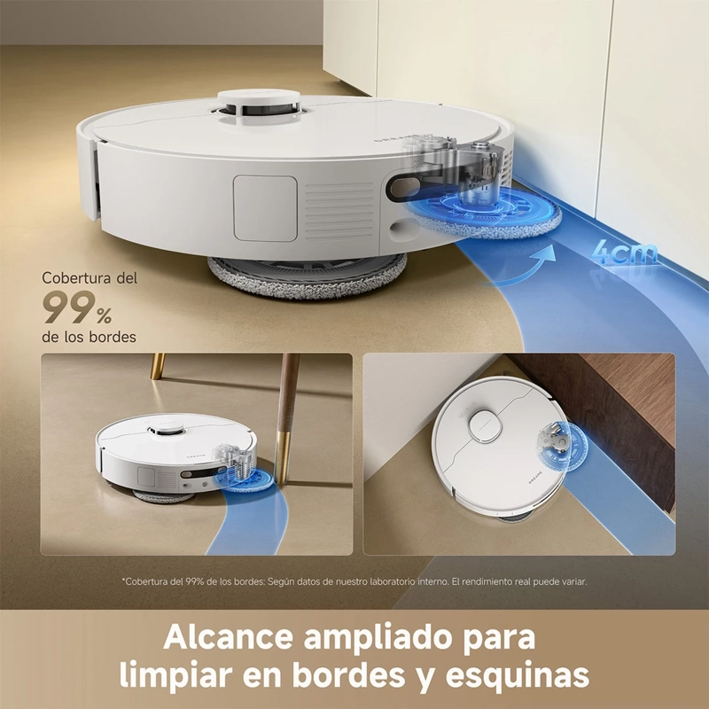 ROBOT 2 EN 1 ASPIRADOR TRAPEADOR DREAME D30 ULTRA - 5