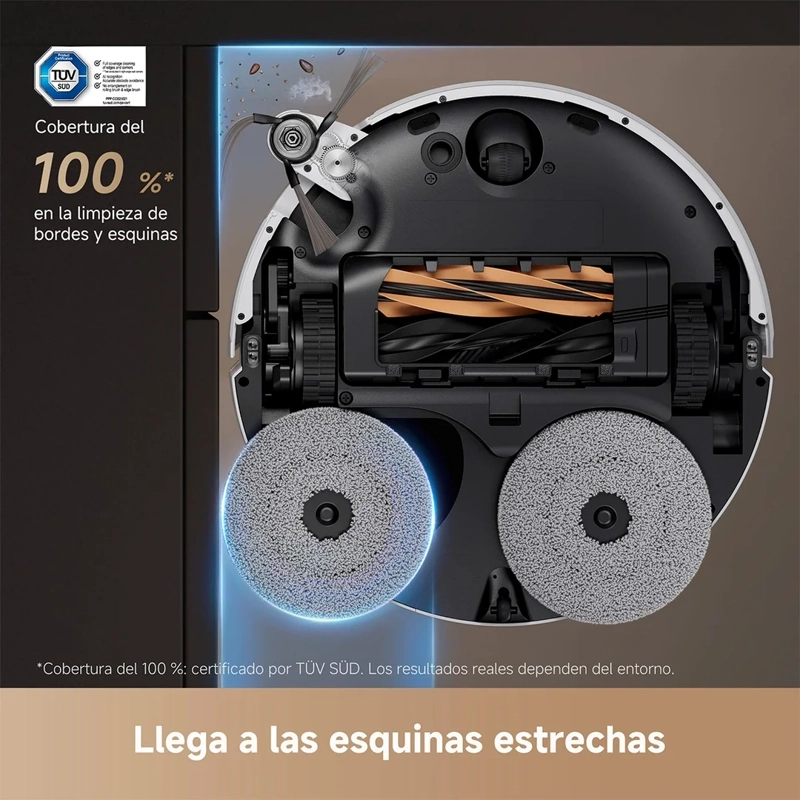 ROBOT 2 EN 1 ASPIRADOR TRAPEADOR DREAME X50 ULTRA COMPLETE - 9