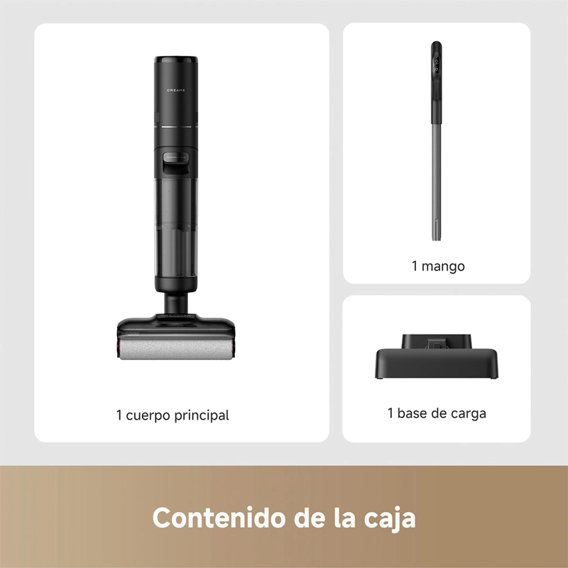 ASPIRADORA VERTICAL DREAME INALÁMBRICA H60 GT - 11