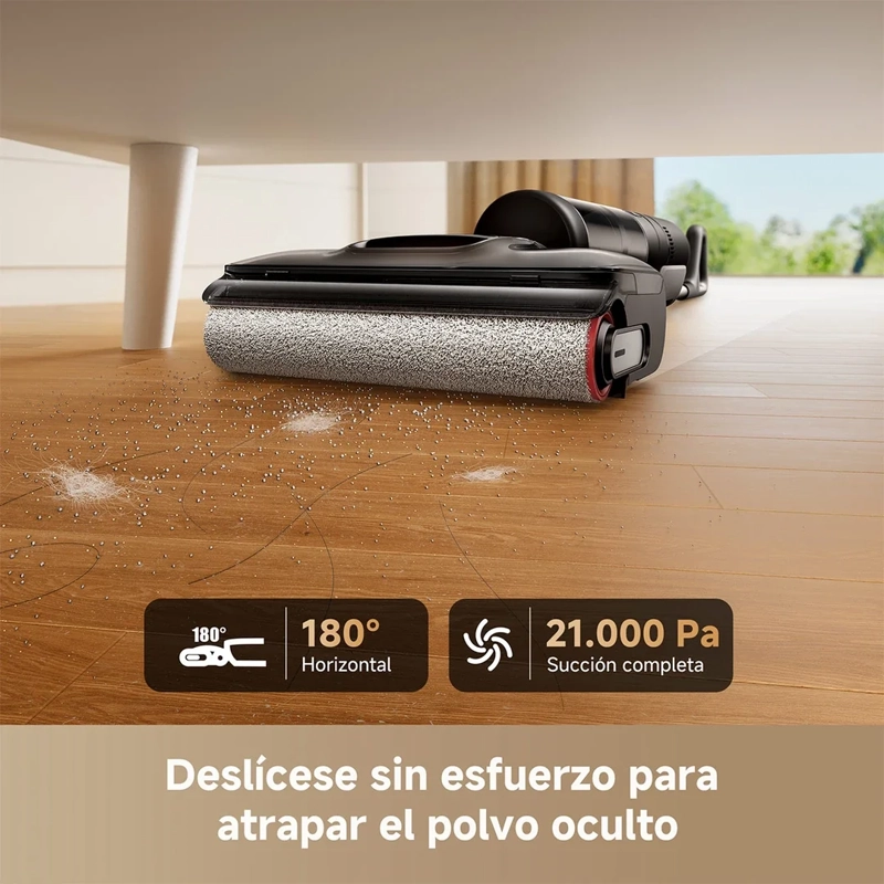 ASPIRADORA VERTICAL DREAME INALÁMBRICA H60 GT - 5