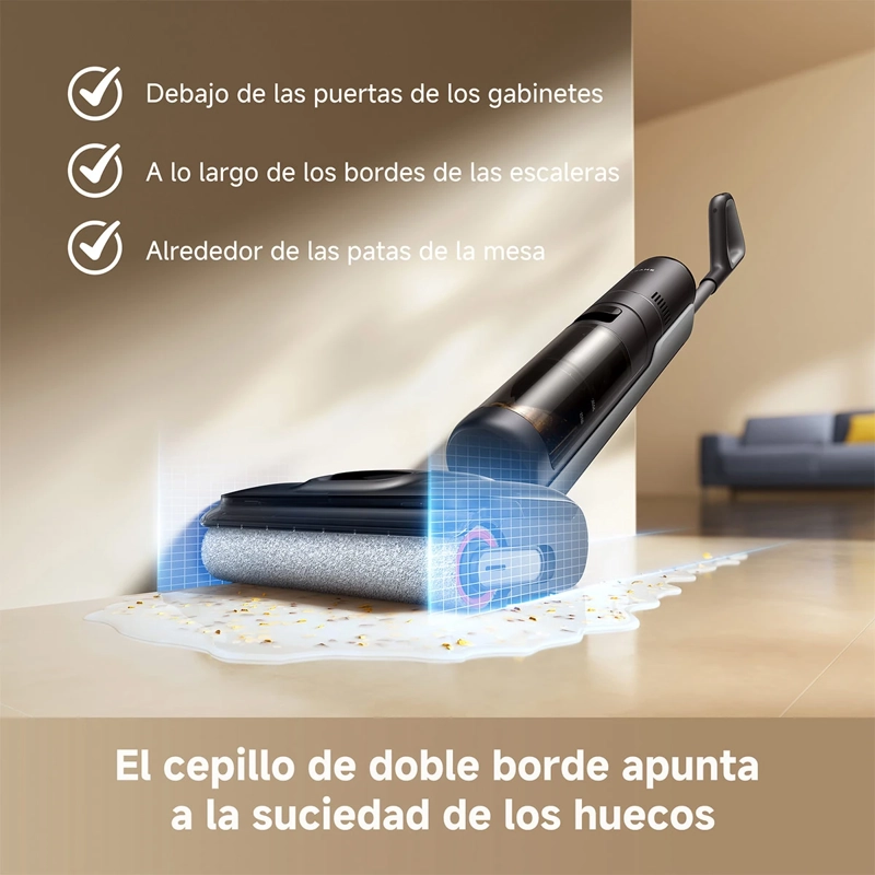 ASPIRADORA VERTICAL DREAME INALÁMBRICA H60 GT - 6