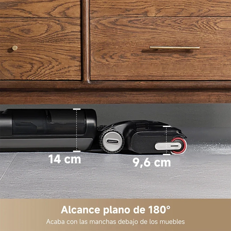 ASPIRADORA VERTICAL DREAME INALÁMBRICA H12 PRO FLEXREACH - 3