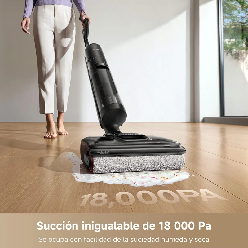 ASPIRADORA VERTICAL DREAME INALÁMBRICA H12 PRO FLEXREACH - 4