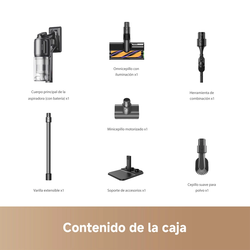 ASPIRADORA VERTICAL DREAME INALÁMBRICA R20 ULTRA - 11