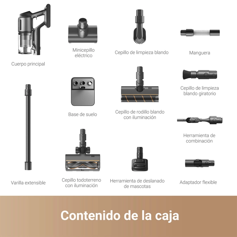 ASPIRADORA VERTICAL DREAME INALÁMBRICA Z30 - 9