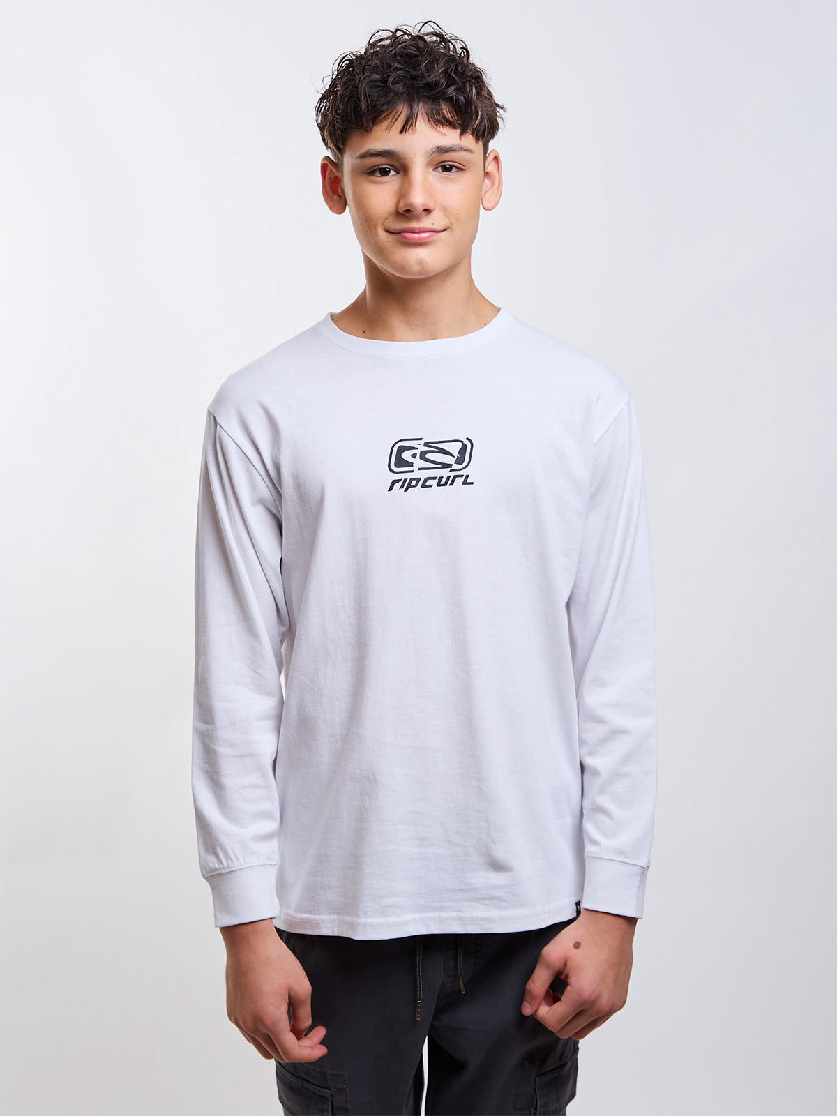 POLERA MANGA LARGA NIÑO RIP CURL - 2