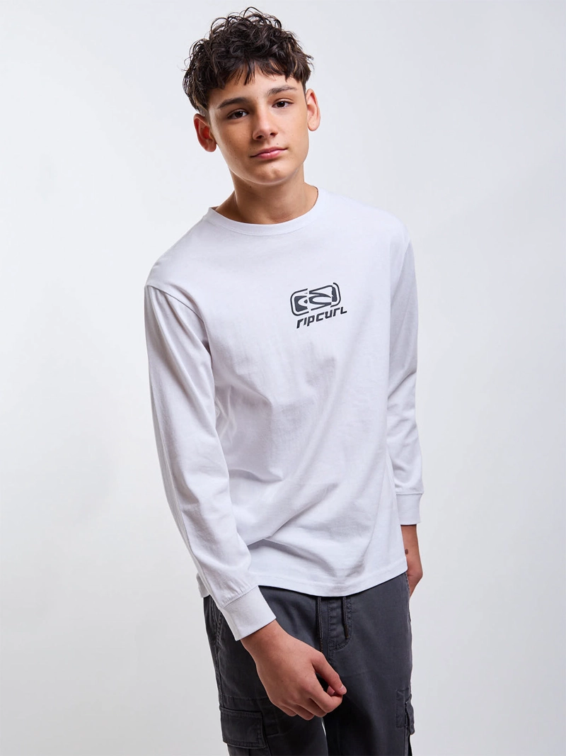 POLERA MANGA LARGA NIÑO RIP CURL - 3