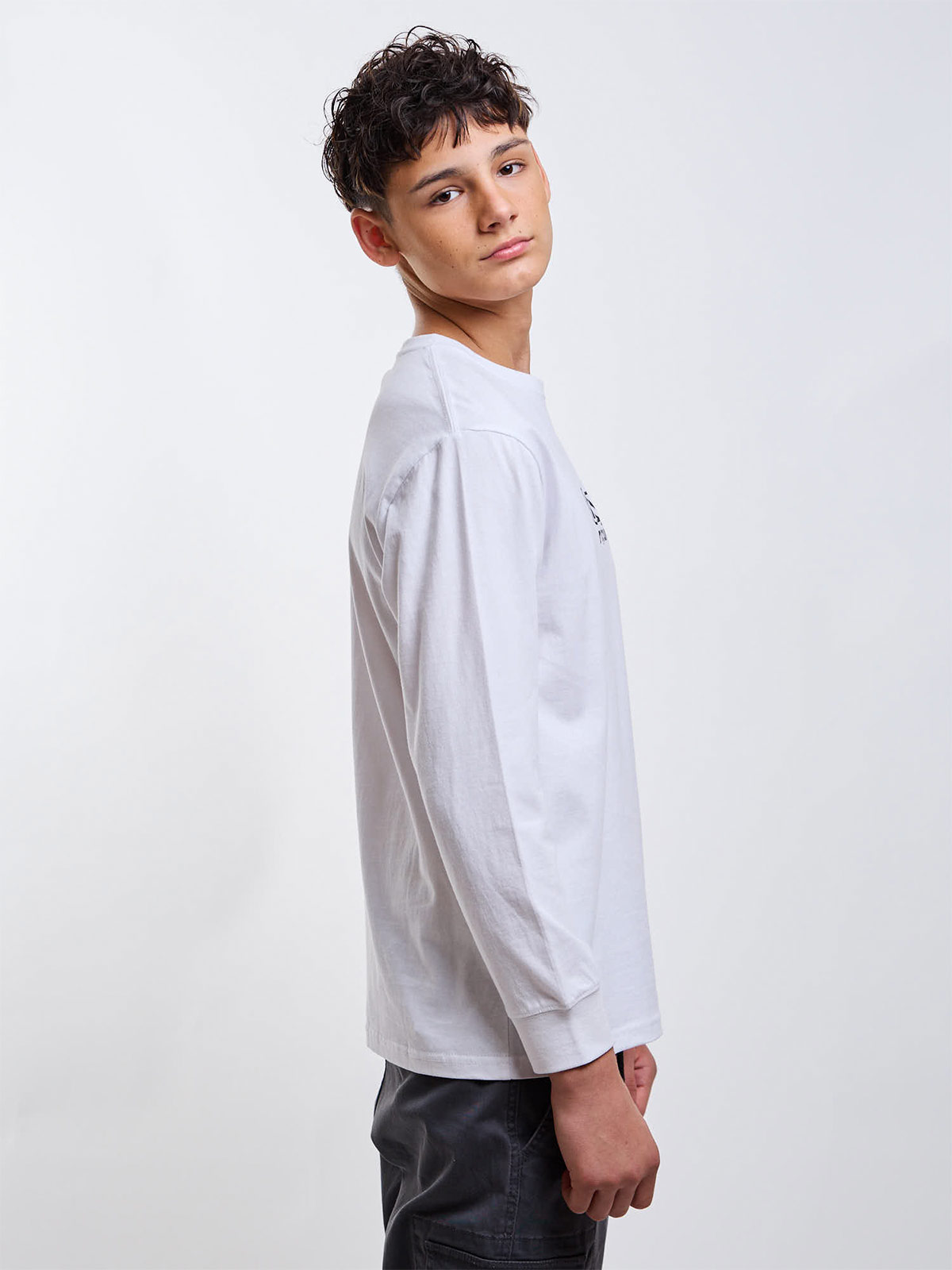 POLERA MANGA LARGA NIÑO RIP CURL - 4